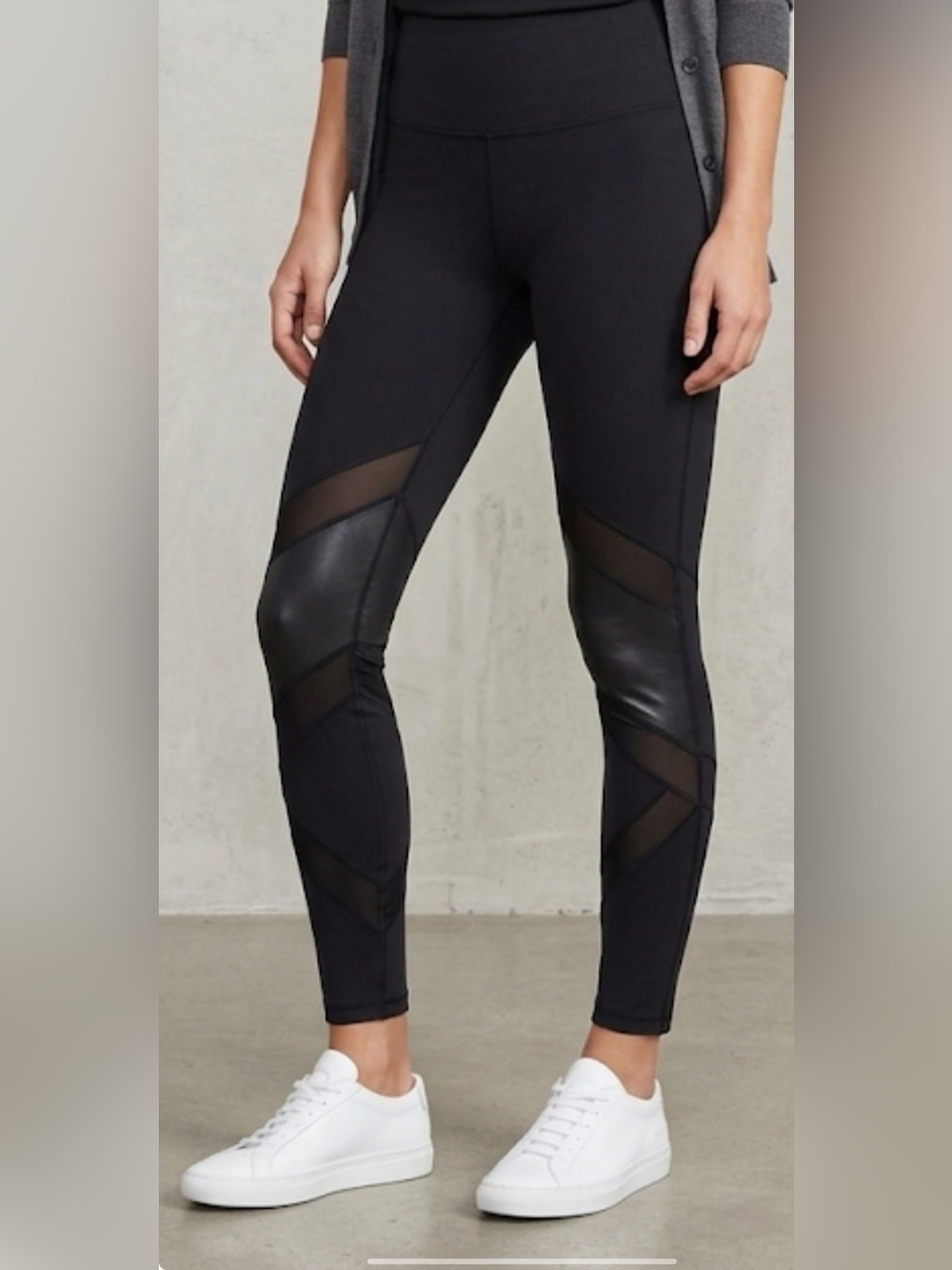 Cut the Frills Black Leggings New with tags